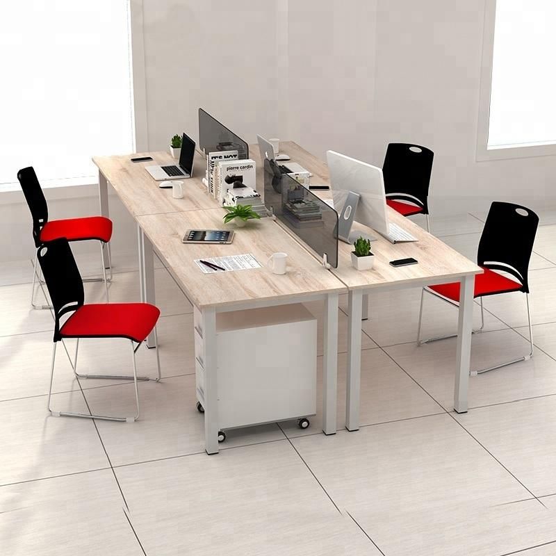 Office Folding Conference Chairs Plastic Training Chair Without Wheels