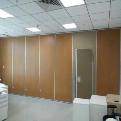 Aluminium Office Removable Partitions Sliding Acoustic Conference Room Dividers