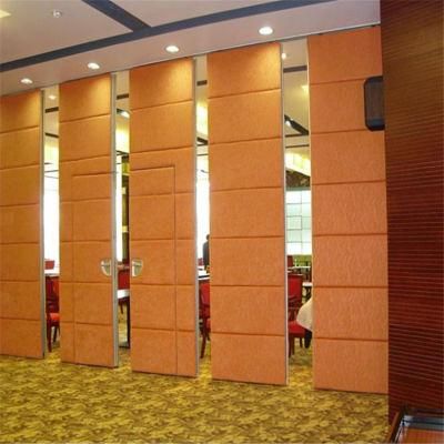 Customized MDF Material Decorative Lightweight Sound Insulation Partition Wall
