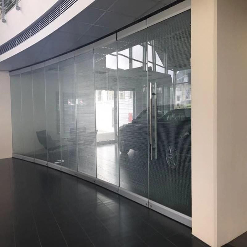 New Arrival Movable Office Full Height Glass Partition Wall