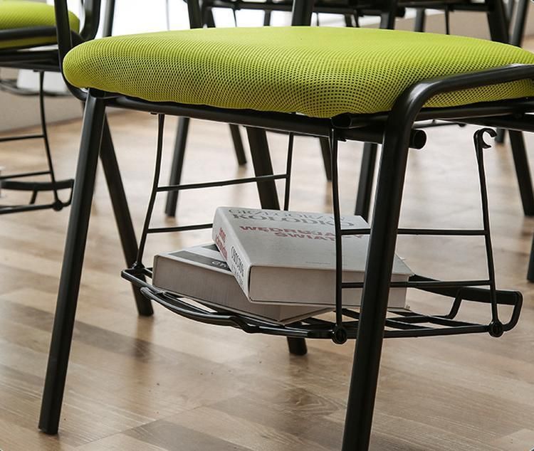 Training Chair with Writing Board Folding Student Simple Reporter Office Chair