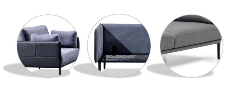 Zode Modern Home/Living Room/Office Furniture Nice Dubai Upholstery Fabric Lounge Leather Sofa