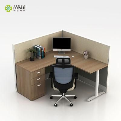 High Quality Aluminum Partition Selling European-Style Modern Design Office Space Office Cubicle Workstation