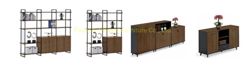 Luxury CEO Boss Executive Large Modern Wooden Office Table Design in Office Furniture