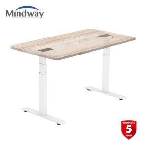 Electric Sit to Stand Metal Desk Base