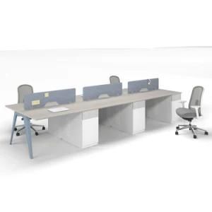 2020 New Model 6 Person Office Workstation