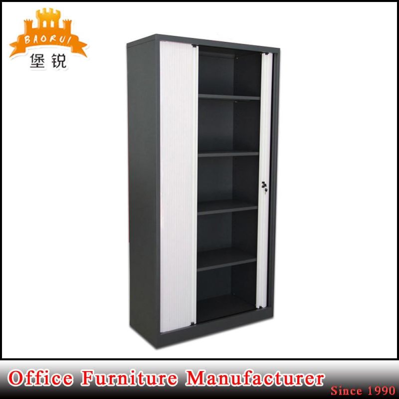 Customized Gray Steel Roller Shutter Door Office Cabinet
