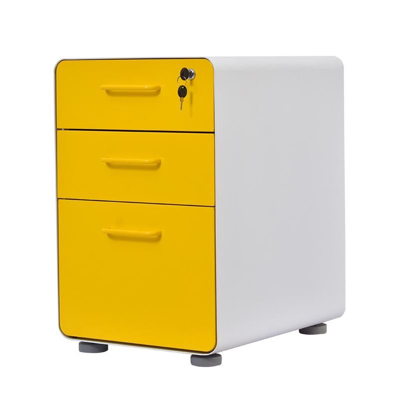 Factory Customize Steel Storage Drawer Cabinet Mobile Pedestal for Sale