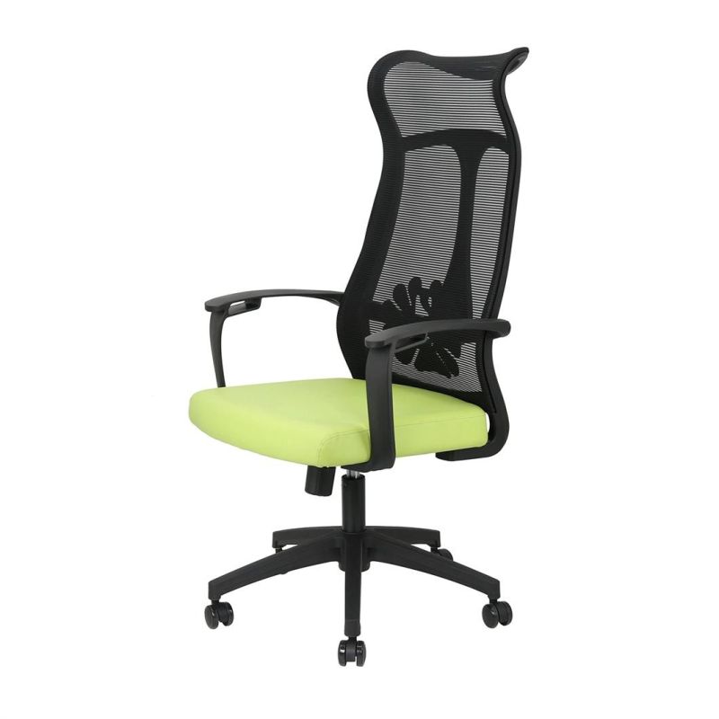 Lumbar Support High Quality Mesh Black Adjustable Headrest Home Office Executive Office Chair