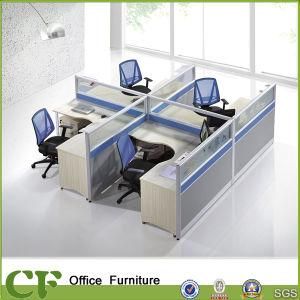 Fashionable 4 Person Modular Office Furniture Best Workstation Laptop