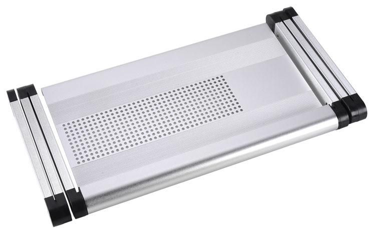 Cheap Alu. Laptop Tablet/Desk up to 17" (T2B)
