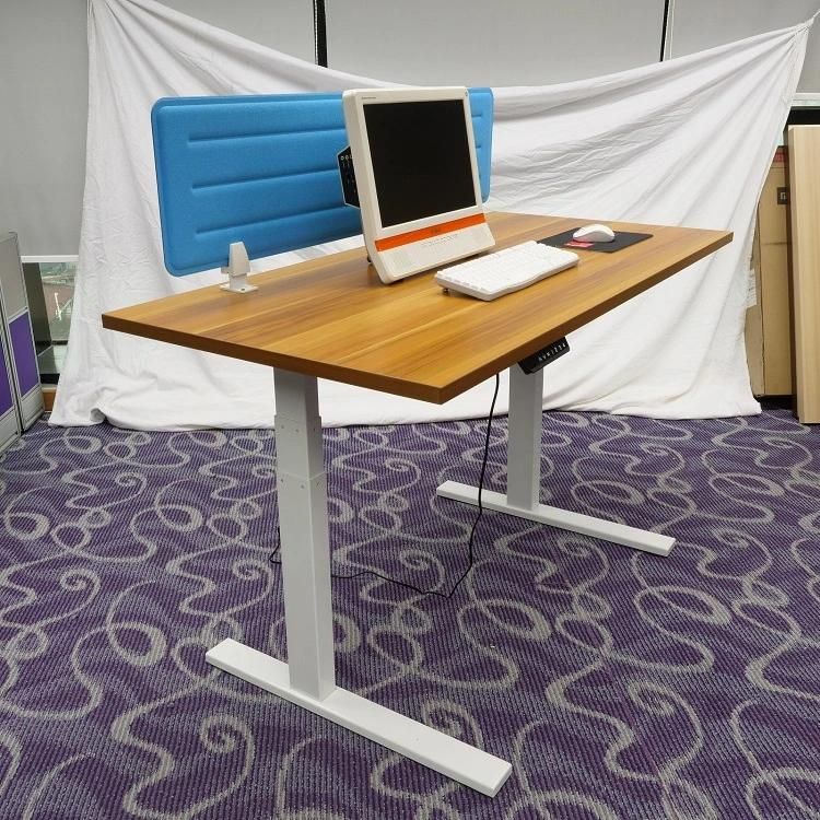Auto Sit and Standing up Electric Mechanism Motor Office Height Adjustable Computer Workstation Desk Table
