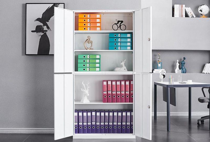 Office File Storage Cabinet with 4 Doors