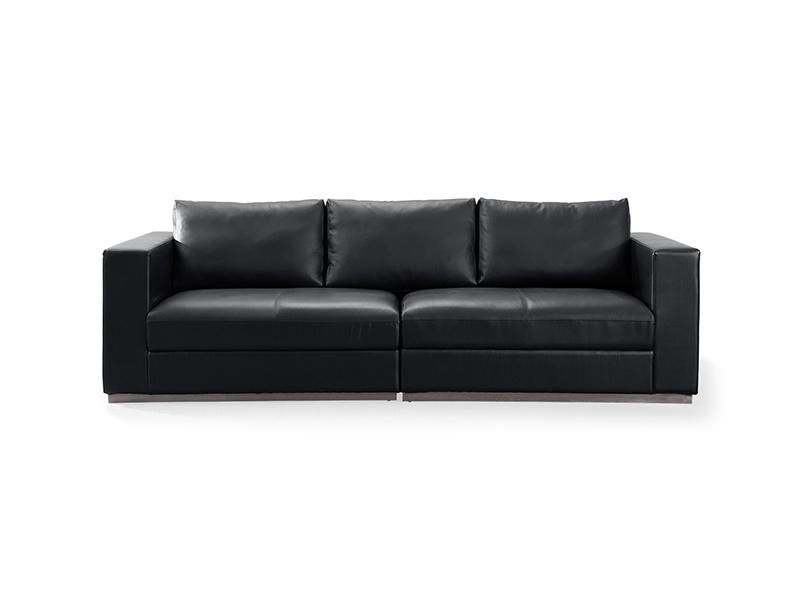 Modern Optional Colors Executive Leather Office Sofa