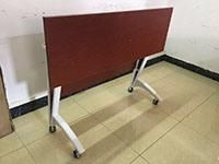 Sector Melamine Board Folding Training Table Wooden Desk