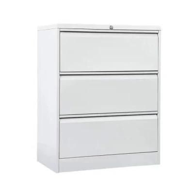 High Quality Cold-Rolled Steel 3 Drawersoffice Lateral File Cabinet