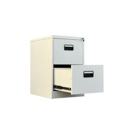 Easy Assembled Office 2 Drawer Filing Cabinet Storage Cabinet