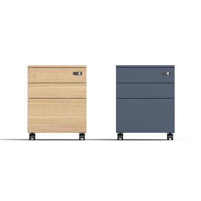 High Quality Modern Design Office Furniture 3 Drawer Mobile Cabinet