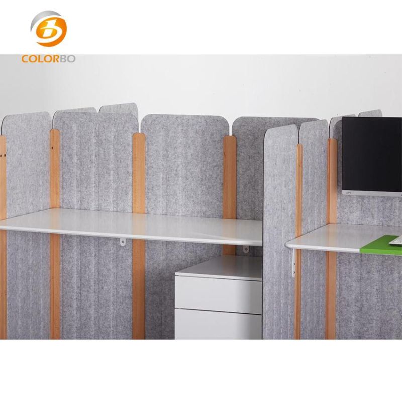 Class B1  Fireproof  100% Polyester Fiber Acoustic  Partition Screen