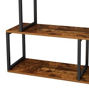 European Retro Creative Multi-Layer Storage Bookshelf 0366