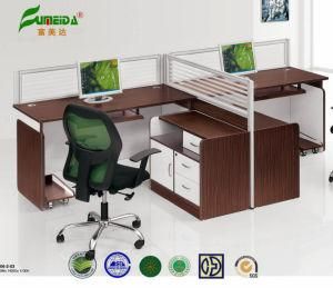 MFC Workstation Glass Screen Office Furniture