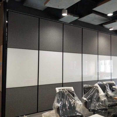 Office Acoustic Wall Removable Folding Door Partitions for Conference Hall