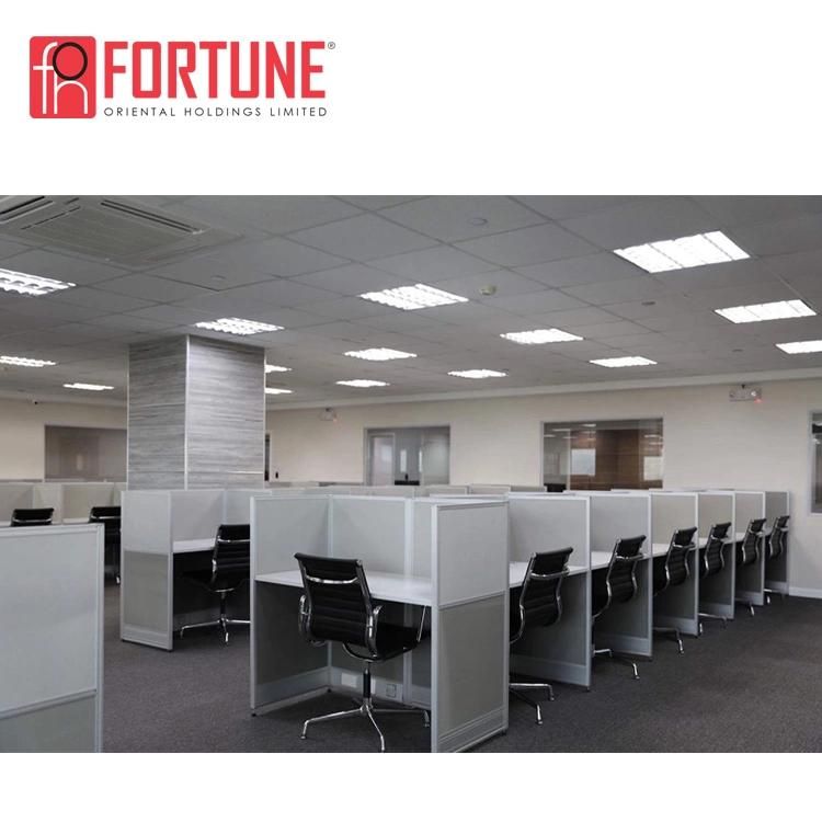 Sound Proof Modern Design Call Center Cubicle Workstation Table Office Cubicle Partion Desks