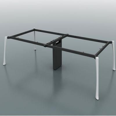 Customized Heavy Duty Office Furniture Desk Feet Steel Die-Discasting Aluminum Metal Table Legs