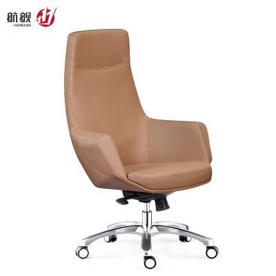 Factory Supply High Back Executive Chair Leather Office Chair for Manager
