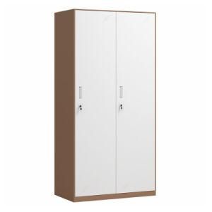 Any Color Any Size Good Material Two Door Wardrobe