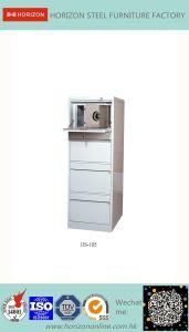 Steel Safe Cabinet with Full Width Recess Handle for F4 Foolscap Size Hanging File Storage/Metal Cabinet for France Market