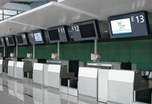 Airport Baggage Check in Counter