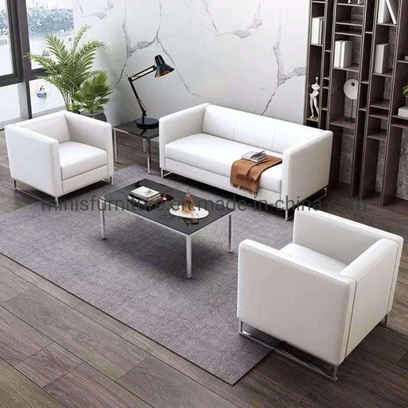 (M-SF32) Office Commercial Negotiation Leather Sofa Combination Furniture