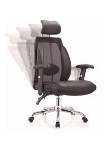 High Back Swivel Manager Office Boss Lounge Headrest Executive Chair