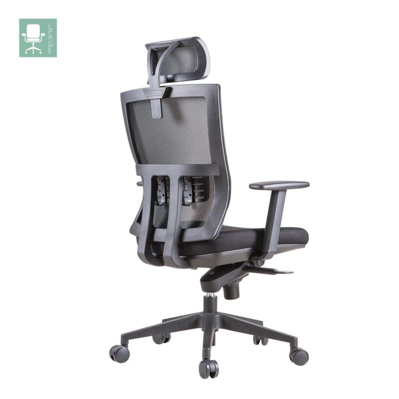 New Ergonomic Design Quality Executive Mesh Office Chair with Headrest