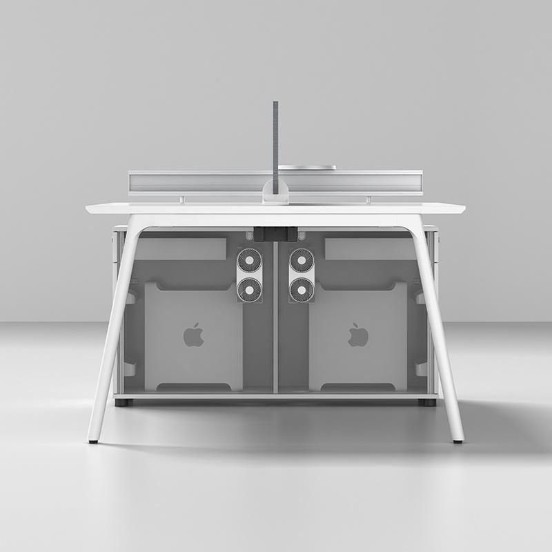 High Quality Modern Office Desk Furniture Two Seat Office Workstation