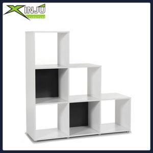 MDF Oak Finish 9 Cube Shelf Books Storage Unit
