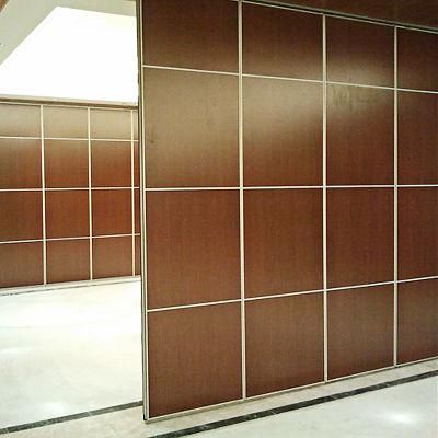 Aluminium Soundproof Sliding Partition Wall for School Room