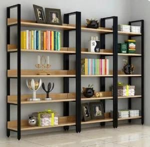 Modern Style Industrial Style Bookcase and Book Shelves