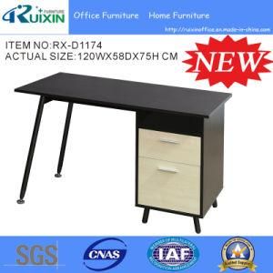 2017 Hotsale Wooden Computer Table with Cabinet (RX-D1174)