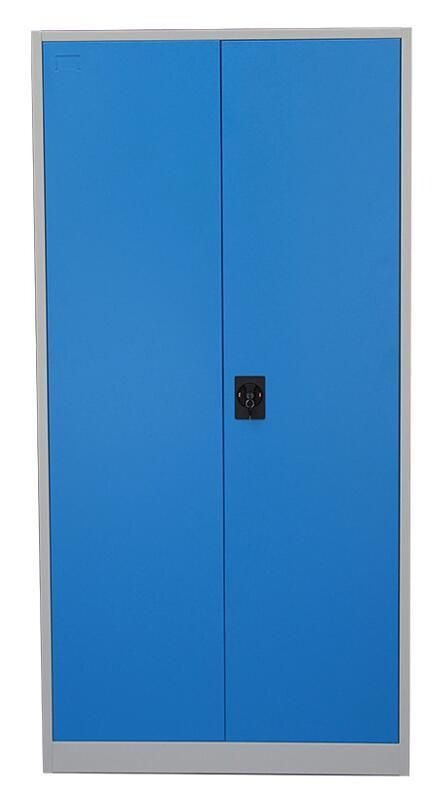 2 Doors Steel Metal Storage Wardrobe