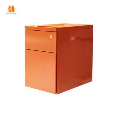 2 Drawer Steel Cabinet Office/Factory/School Customized Color