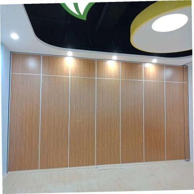 Acoustic Meeting Room Mobile Partition Accordion Folding Partition Walls