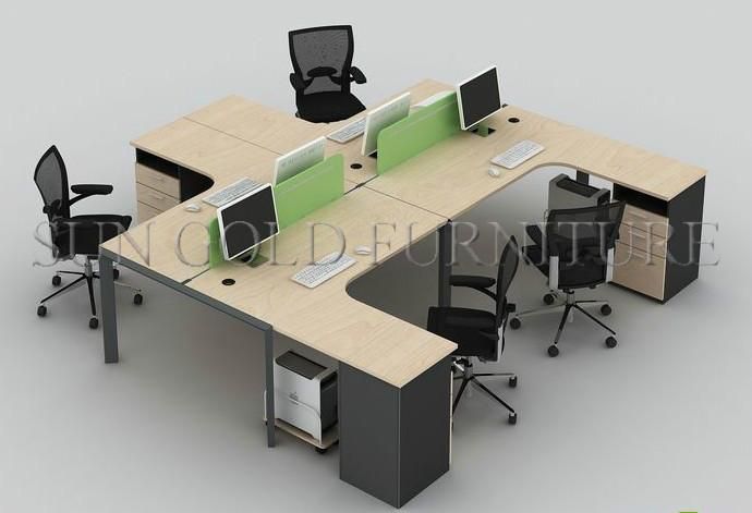 New Design Modern Office Workstation Factory Outlets Office Desk (SZ-WS119)