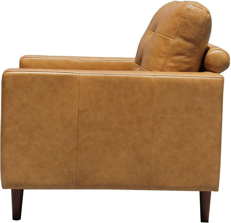 High Back Leisure Sofa Lounge Chair Sofa with Thicken Cushion
