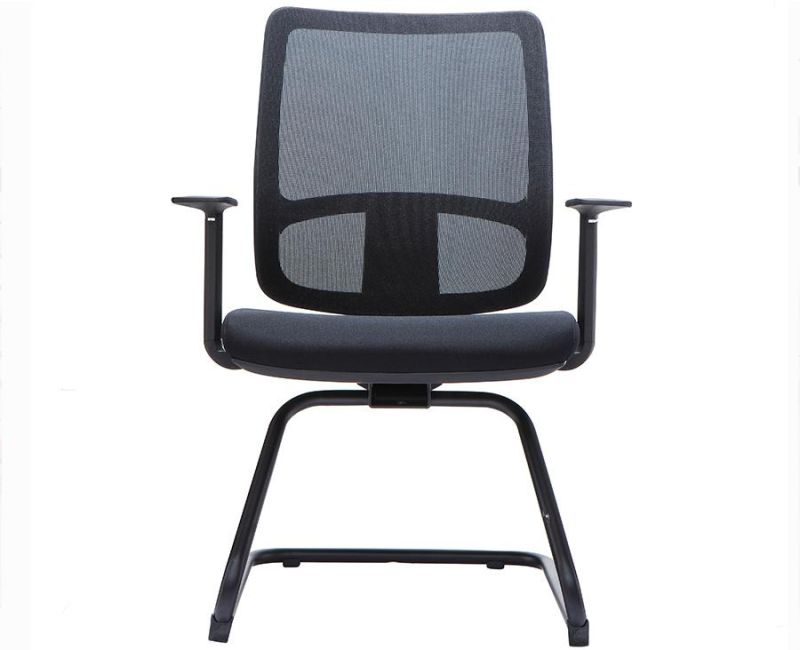 Contemporary Style Full Mesh Back Chair Conference Office Visitor Chair