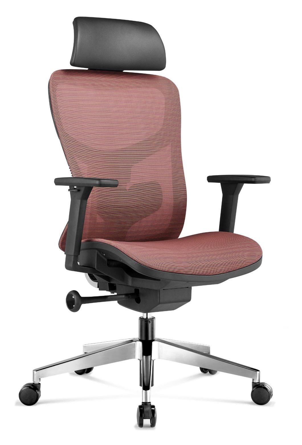 Unique High Back Ergonomic Design Furniture Rolling Swivel Recliner Mesh Office Chair