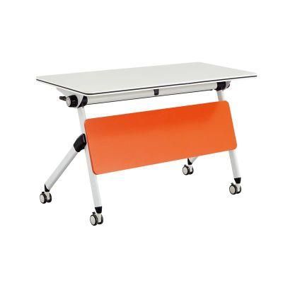 Stackable Standing Movable Foldable Folding Laptop Computer Study Work Hardware Office Table Training Desk