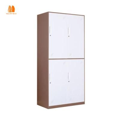 Four Doors Office Storage Steel Locker/Metal Cabinet