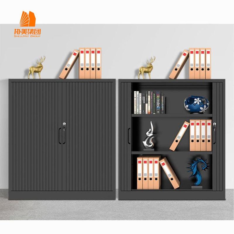 Factory Direct Sale Customized Half/Full Height Metal Silding Door Cupboard